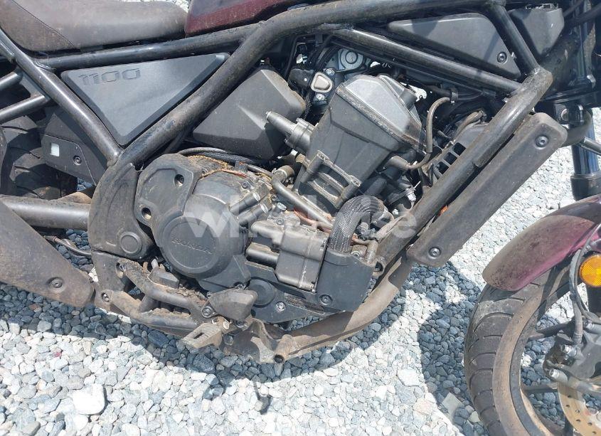 Photo 8 of 2021 Honda Cmx1100 D (VIN JH2SC8314MK001950)