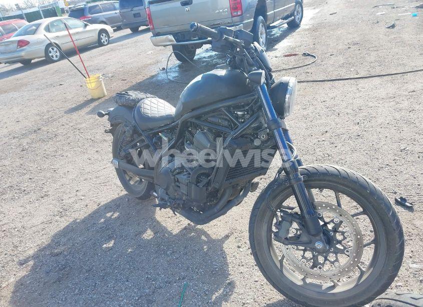 2021 Honda Cmx1100 D (VIN JH2SC8316MK000427) main photo