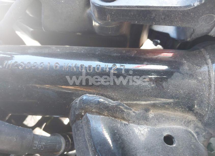 Photo 10 of 2021 Honda Cmx1100 D (VIN JH2SC8316MK000427)