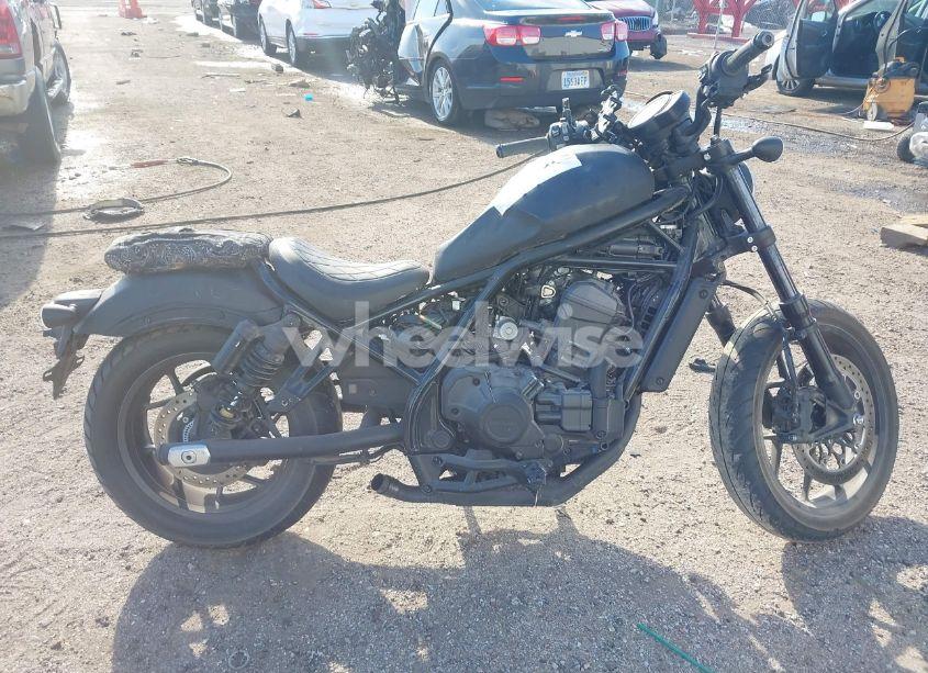 Photo 12 of 2021 Honda Cmx1100 D (VIN JH2SC8316MK000427)