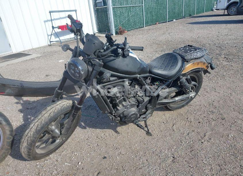 Photo 2 of 2021 Honda Cmx1100 D (VIN JH2SC8316MK000427)