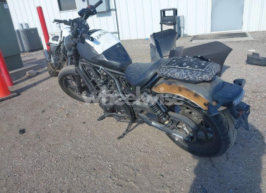 Photo 3 of 2021 Honda Cmx1100 D (VIN JH2SC8316MK000427)
