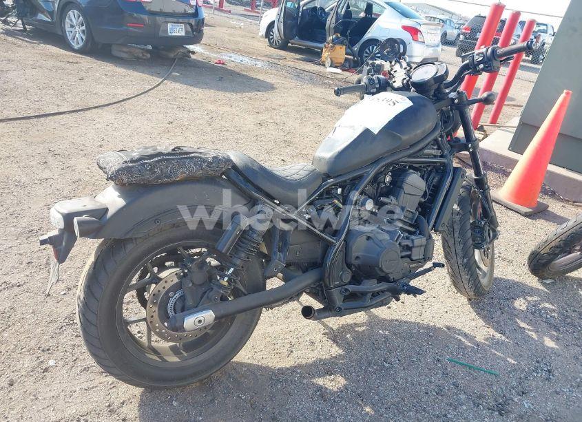 Photo 4 of 2021 Honda Cmx1100 D (VIN JH2SC8316MK000427)