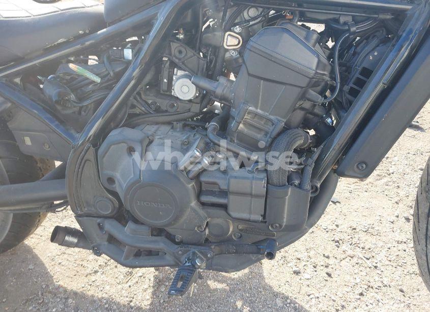 Photo 8 of 2021 Honda Cmx1100 D (VIN JH2SC8316MK000427)