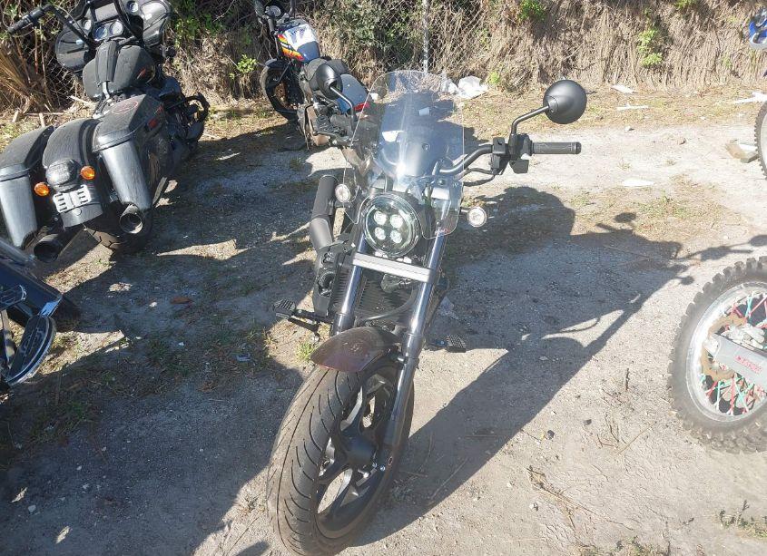 Photo 5 of 2022 Honda Cmx1100 D (VIN JH2SC8319NK101835)