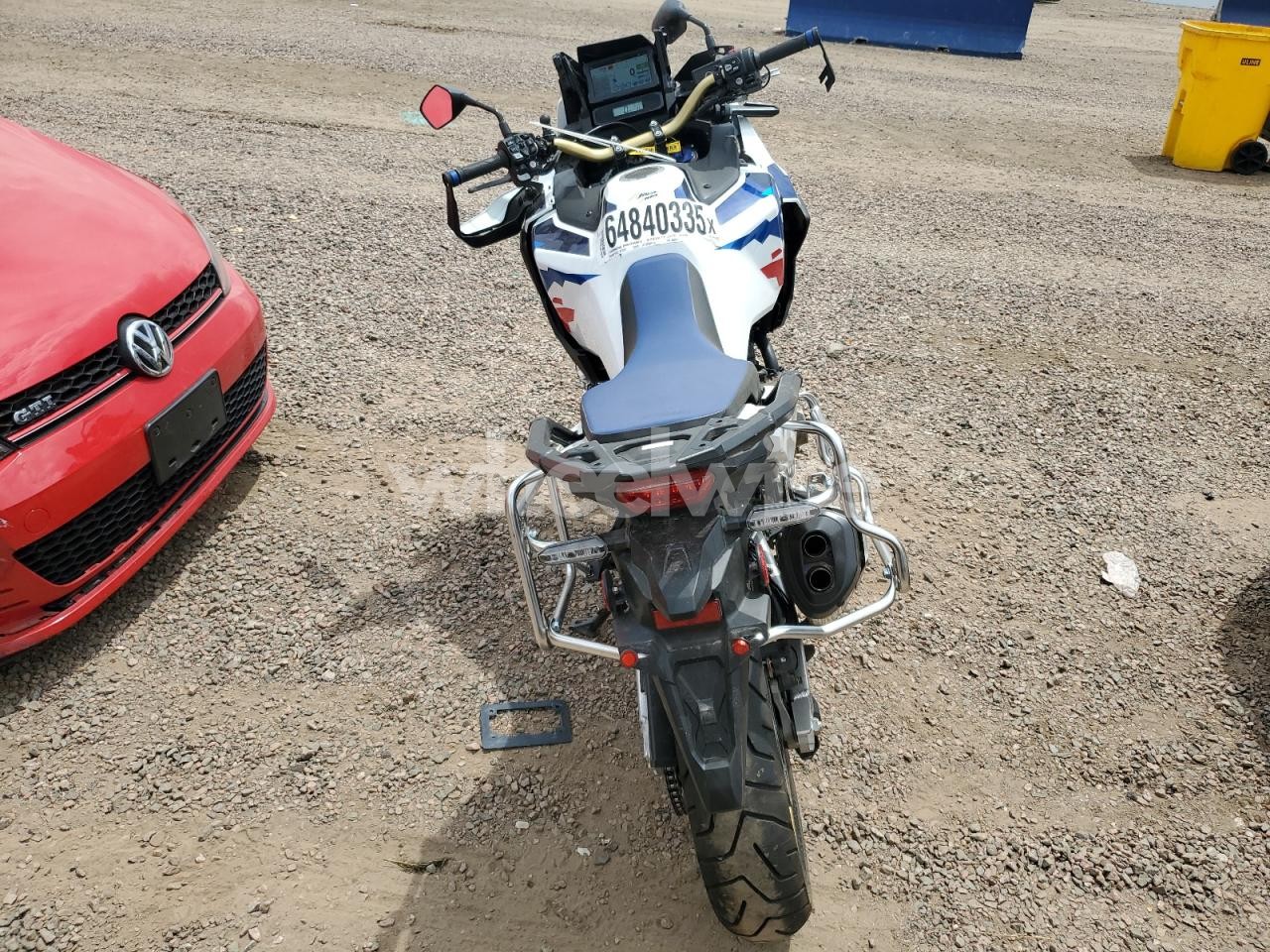 Photo 4 of 2024 HONDA CRF1100 D4 (VIN JH2SD15E2RK000842)