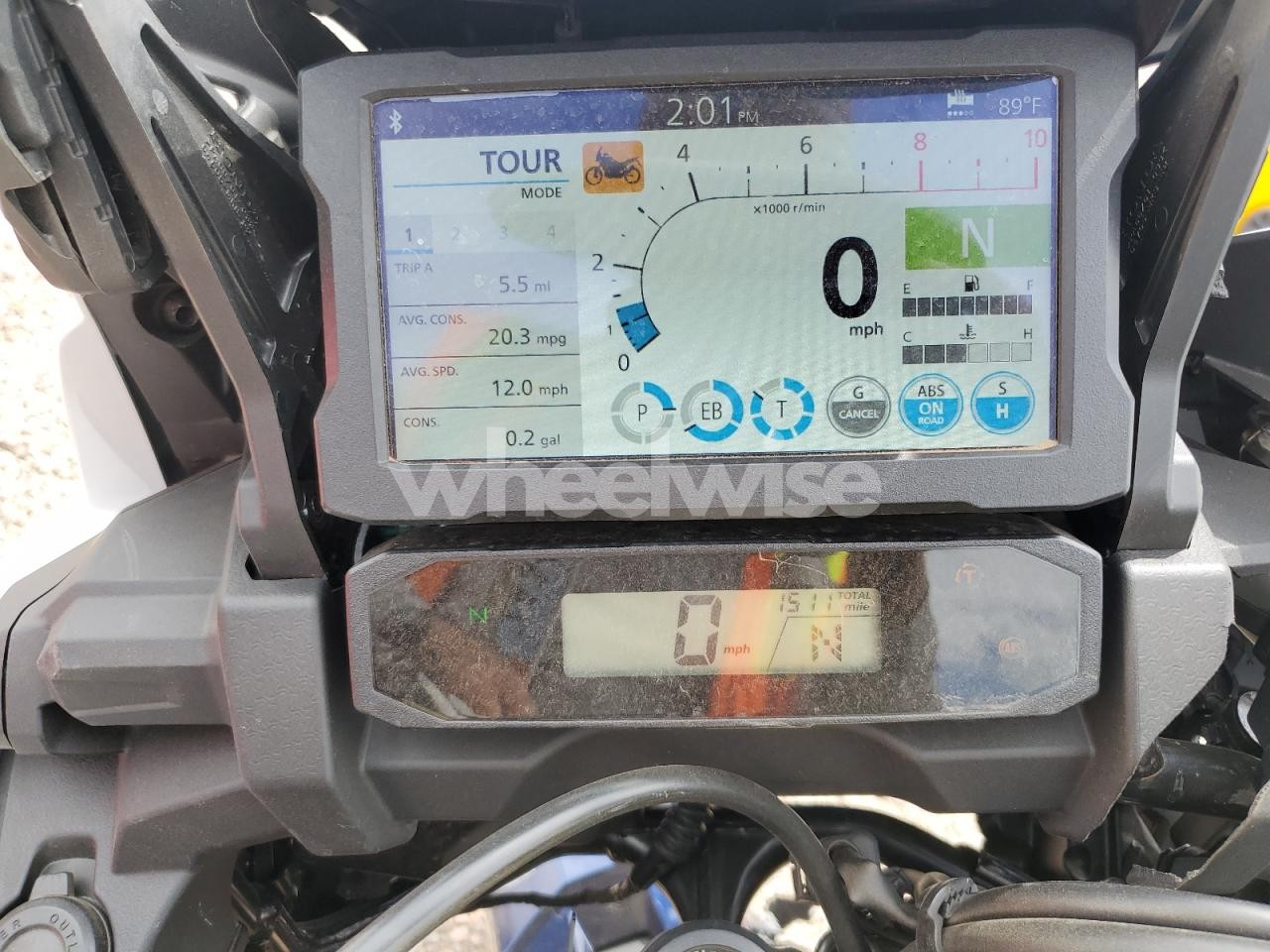 Photo 7 of 2024 HONDA CRF1100 D4 (VIN JH2SD15E2RK000842)