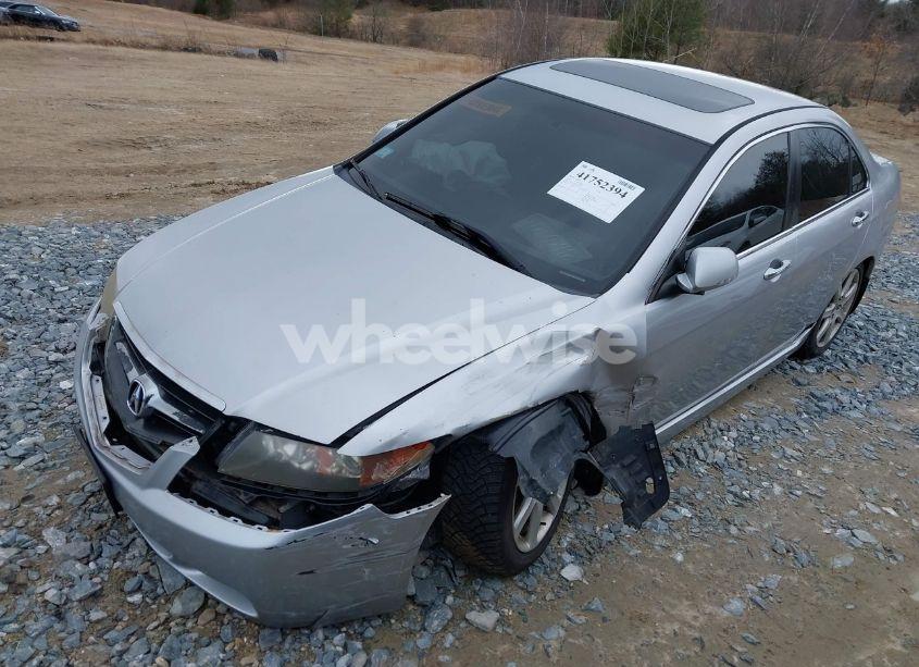 Photo 2 of 2004 Acura Tsx N/A (VIN JH4CL95804C024020)