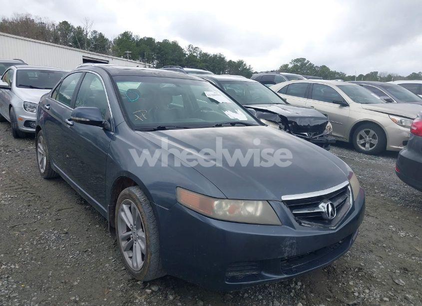 2004 Acura Tsx N/A (VIN JH4CL95834C002075) main photo