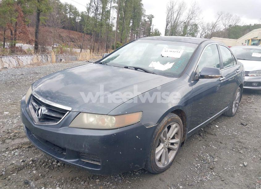 Photo 2 of 2004 Acura Tsx N/A (VIN JH4CL95834C002075)