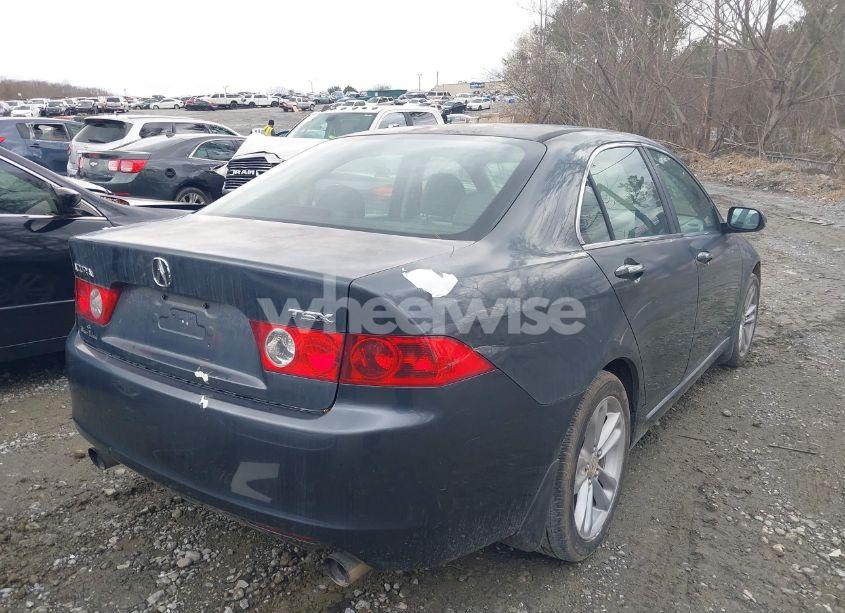 Photo 4 of 2004 Acura Tsx N/A (VIN JH4CL95834C002075)