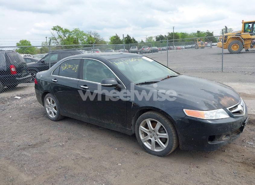 2006 Acura Tsx N/A (VIN JH4CL95846C028834) main photo