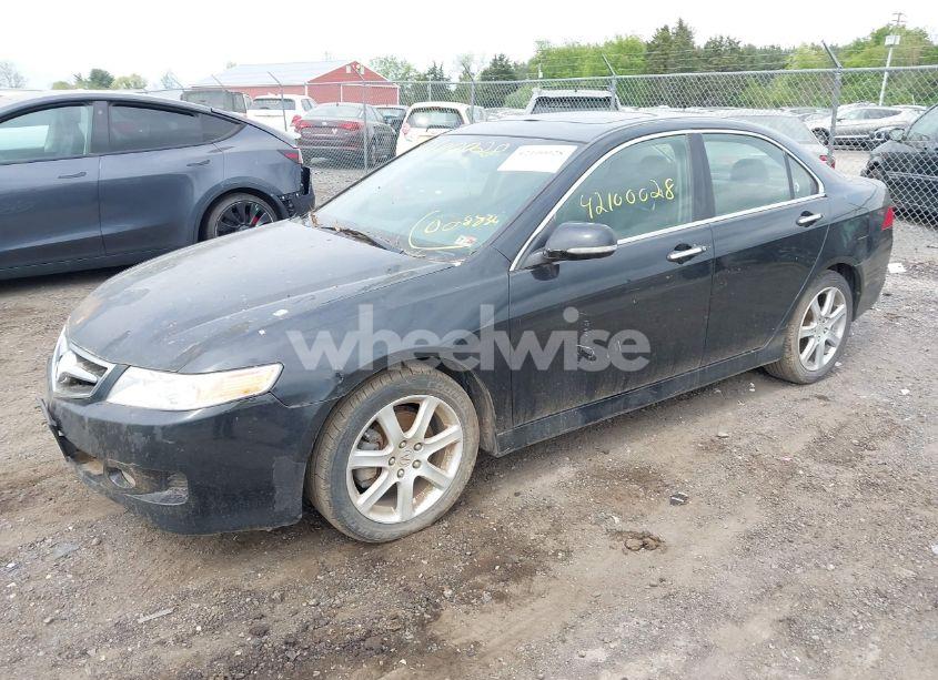 Photo 2 of 2006 Acura Tsx N/A (VIN JH4CL95846C028834)