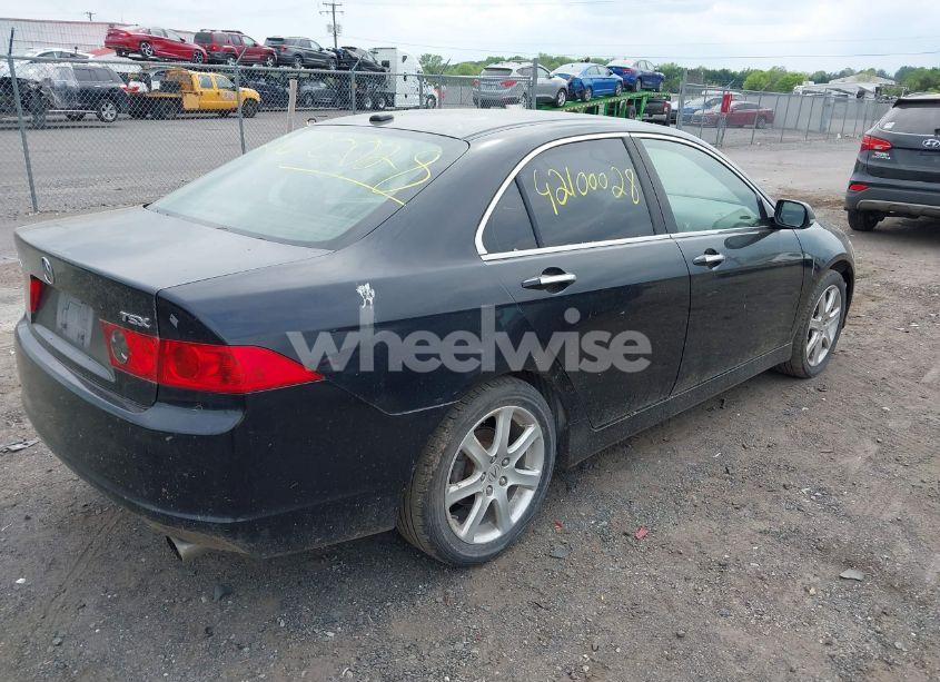 Photo 4 of 2006 Acura Tsx N/A (VIN JH4CL95846C028834)