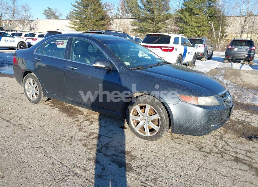2005 Acura Tsx N/A (VIN JH4CL95865C021060) main photo