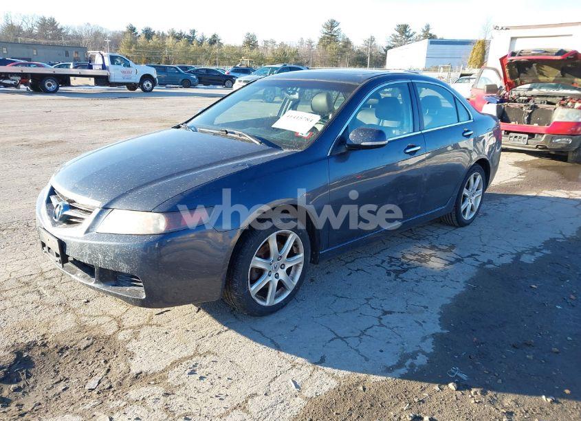 Photo 2 of 2005 Acura Tsx N/A (VIN JH4CL95865C021060)