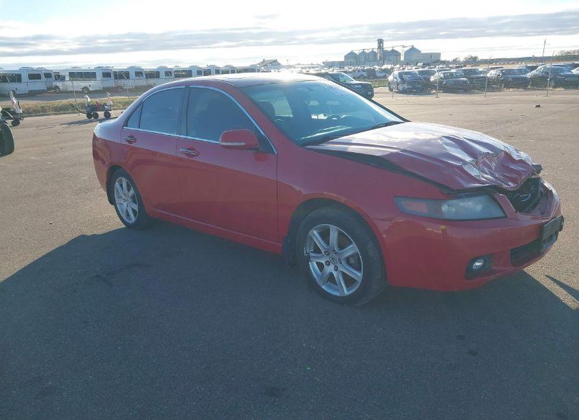 2004 Acura Tsx N/A (VIN JH4CL95884C012701) main photo