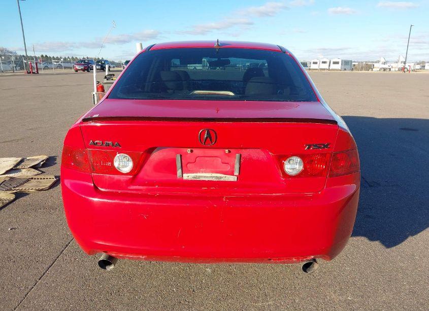 Photo 16 of 2004 Acura Tsx N/A (VIN JH4CL95884C012701)