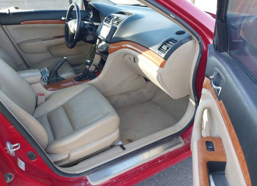 Photo 5 of 2004 Acura Tsx N/A (VIN JH4CL95884C012701)