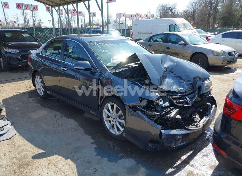 2006 Acura Tsx N/A (VIN JH4CL95896C023337) main photo