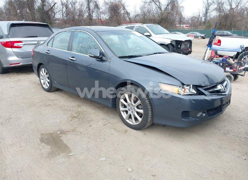 2007 Acura Tsx N/A (VIN JH4CL958X7C011263) main photo