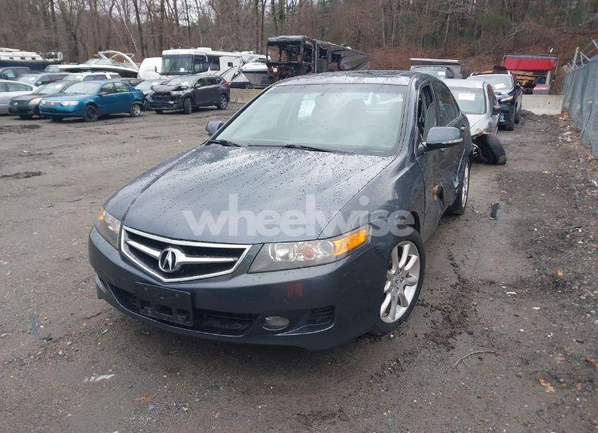 Photo 2 of 2008 Acura Tsx N/A (VIN JH4CL95998C021163)