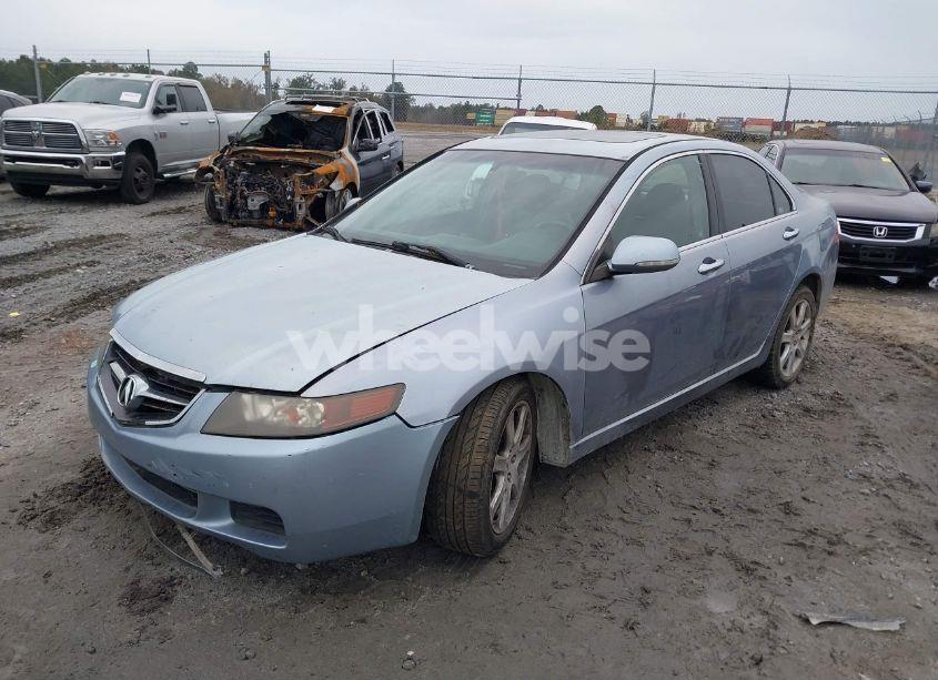 Photo 2 of 2004 Acura Tsx N/A (VIN JH4CL96804C020936)