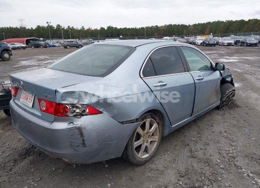 Photo 4 of 2004 Acura Tsx N/A (VIN JH4CL96804C020936)