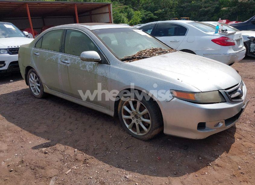 2006 Acura Tsx N/A (VIN JH4CL96806C006182) main photo