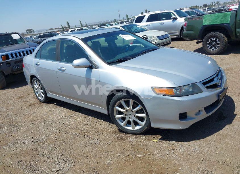 2008 Acura Tsx N/A (VIN JH4CL96808C020554) main photo