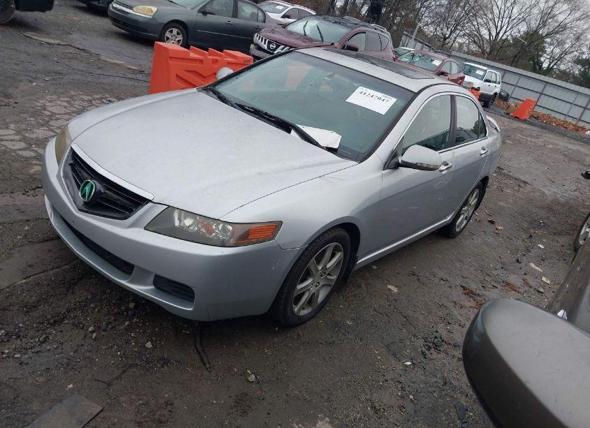 Photo 2 of 2004 Acura Tsx N/A (VIN JH4CL96814C008231)