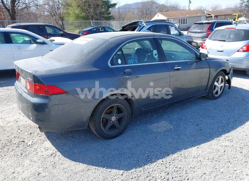 Photo 4 of 2004 Acura Tsx (VIN JH4CL96814C034554)