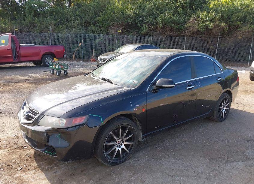 Photo 2 of 2005 Acura Tsx N/A (VIN JH4CL96815C025015)