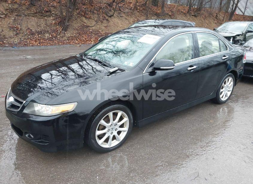 Photo 2 of 2006 Acura Tsx N/A (VIN JH4CL96816C024917)