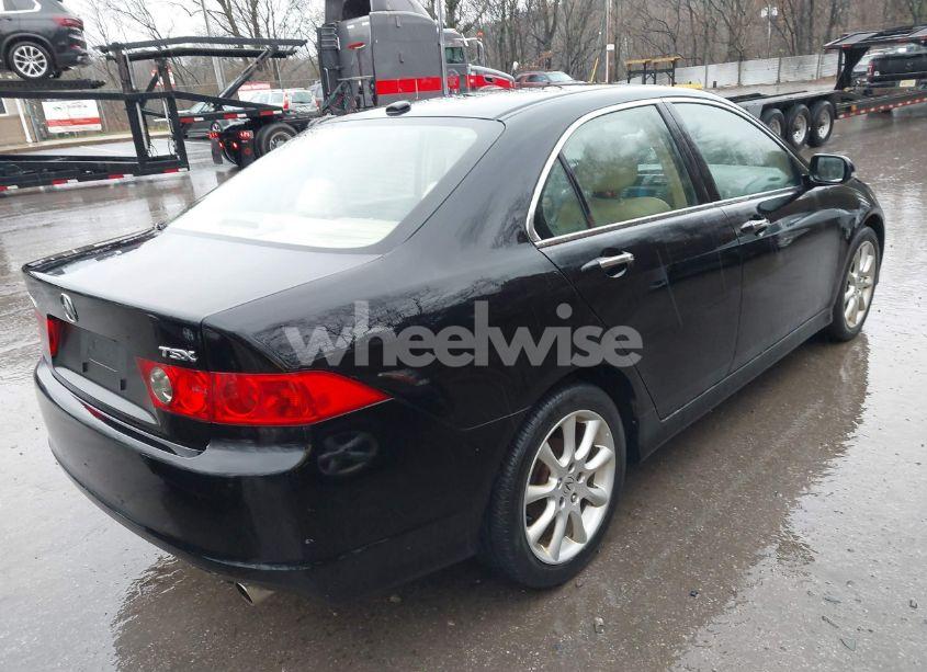 Photo 4 of 2006 Acura Tsx N/A (VIN JH4CL96816C024917)