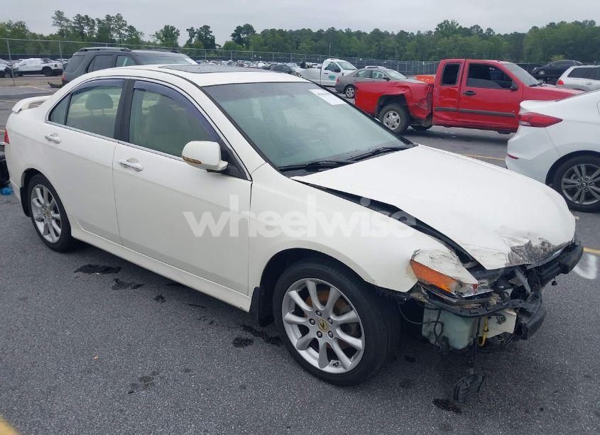 2007 Acura Tsx N/A (VIN JH4CL96817C004877) main photo
