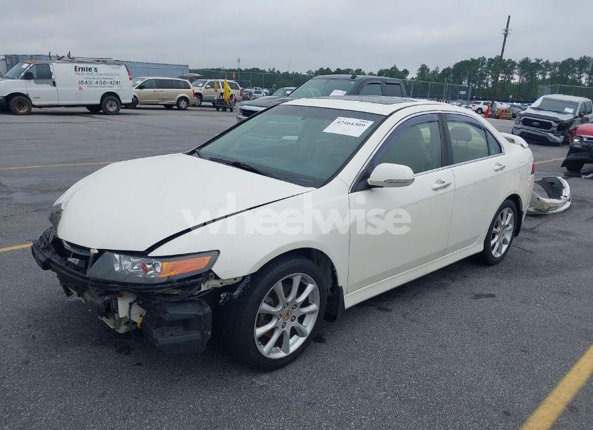 Photo 2 of 2007 Acura Tsx N/A (VIN JH4CL96817C004877)