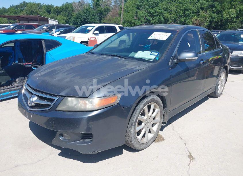 Photo 2 of 2007 Acura Tsx N/A (VIN JH4CL96817C007584)