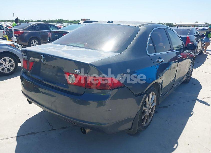 Photo 4 of 2007 Acura Tsx N/A (VIN JH4CL96817C007584)
