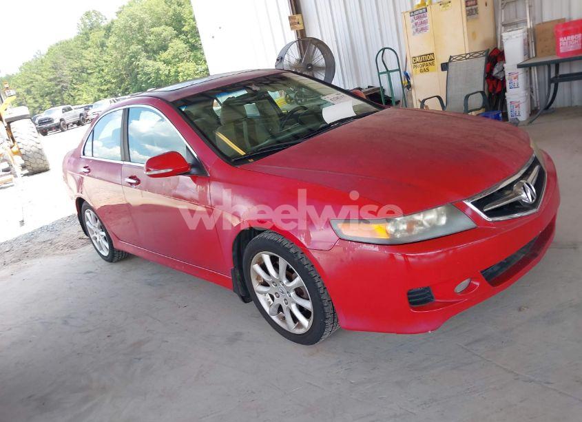 2007 Acura Tsx N/A (VIN JH4CL96817C009948) main photo