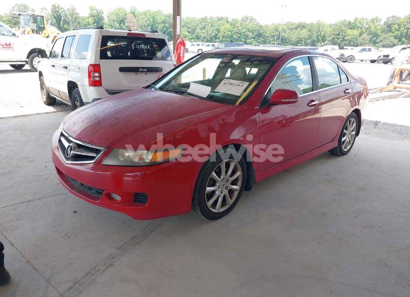 Photo 2 of 2007 Acura Tsx N/A (VIN JH4CL96817C009948)