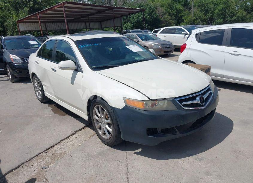 2007 Acura Tsx N/A (VIN JH4CL96817C018231) main photo