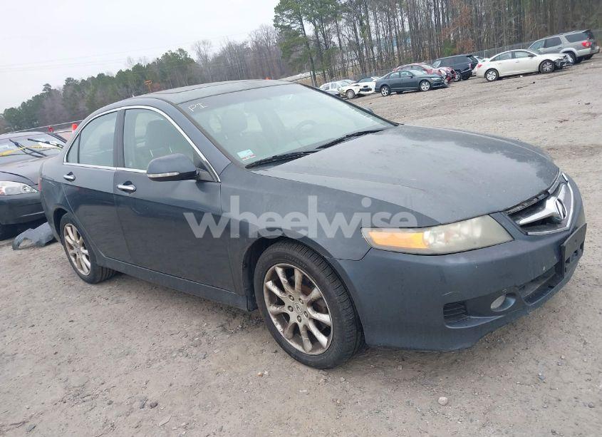 2008 Acura Tsx N/A (VIN JH4CL96818C000670) main photo