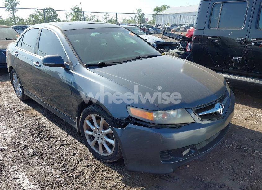 2008 Acura Tsx N/A (VIN JH4CL96818C002631) main photo