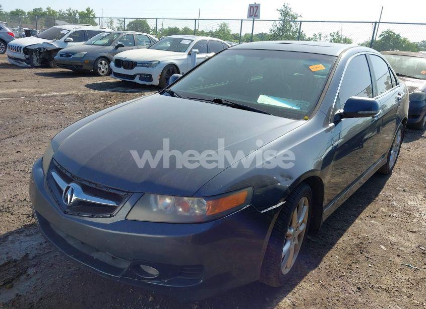 Photo 2 of 2008 Acura Tsx N/A (VIN JH4CL96818C002631)