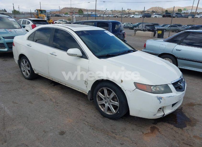 2005 Acura Tsx N/A (VIN JH4CL96825C002634) main photo