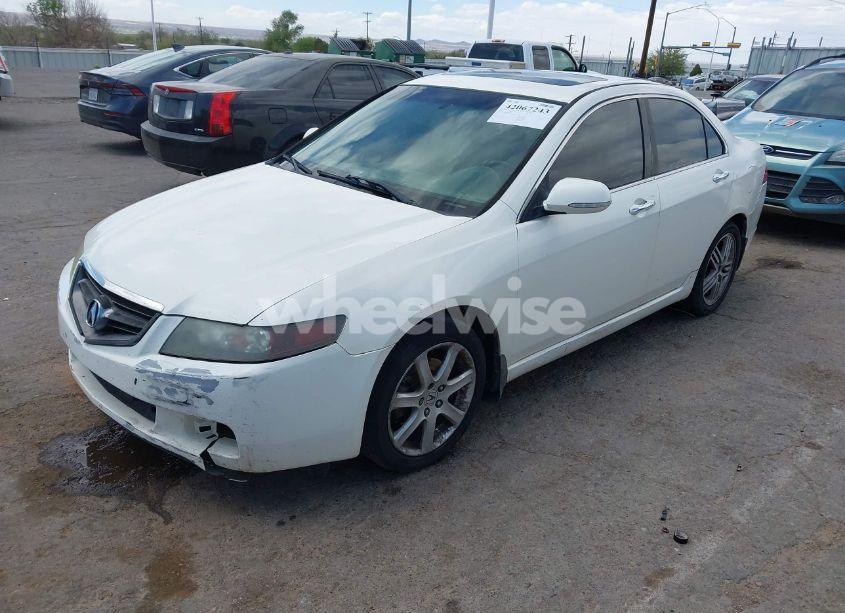 Photo 2 of 2005 Acura Tsx N/A (VIN JH4CL96825C002634)