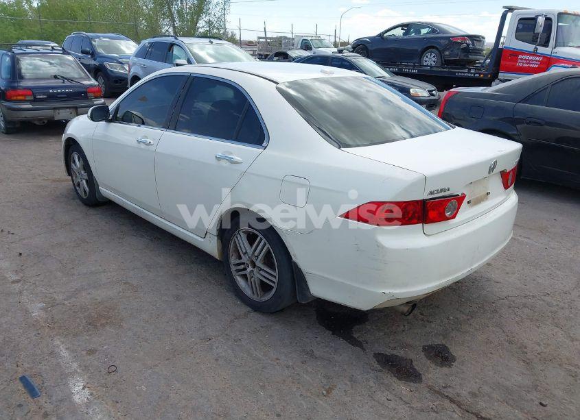 Photo 3 of 2005 Acura Tsx N/A (VIN JH4CL96825C002634)