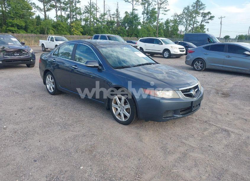 2005 Acura Tsx N/A (VIN JH4CL96825C003136) main photo
