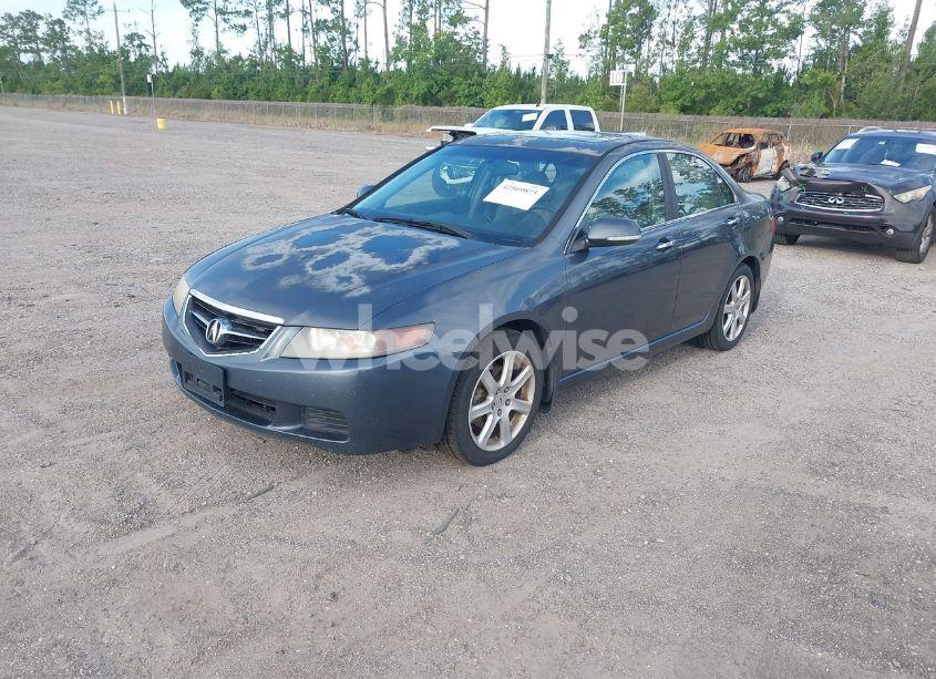 Photo 2 of 2005 Acura Tsx N/A (VIN JH4CL96825C003136)